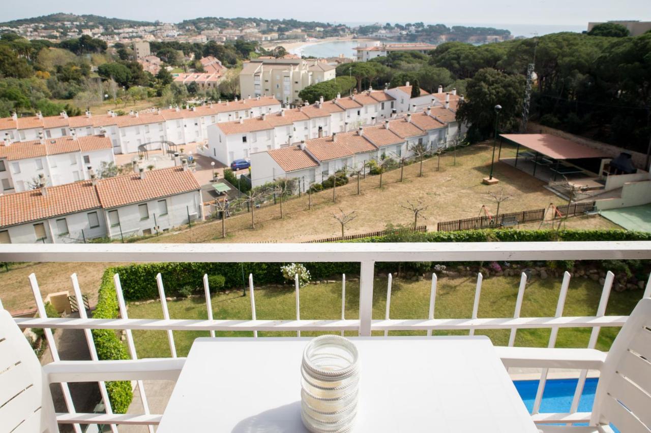 Caleta Sol Petit Leilighet Sant Feliu de Guíxols Eksteriør bilde