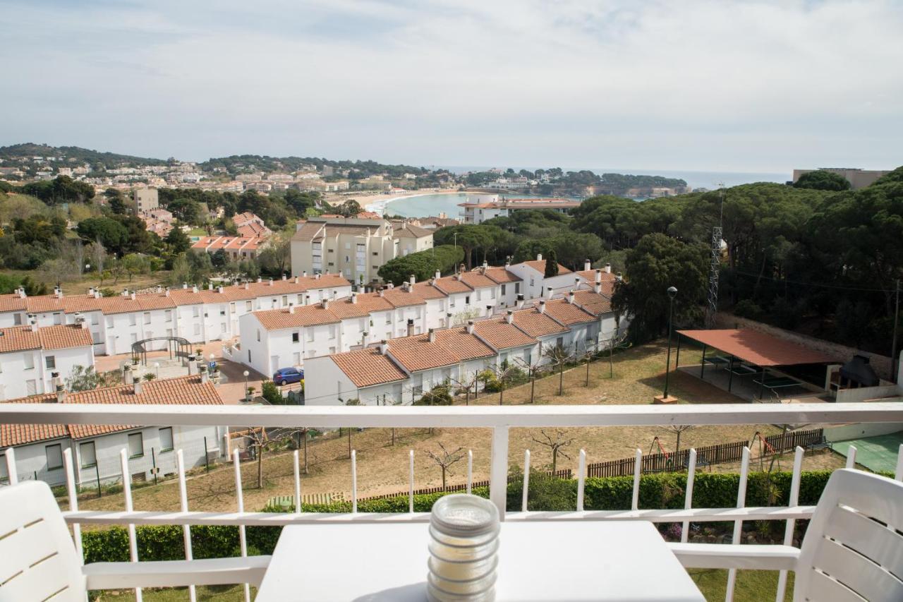 Caleta Sol Petit Leilighet Sant Feliu de Guíxols Eksteriør bilde